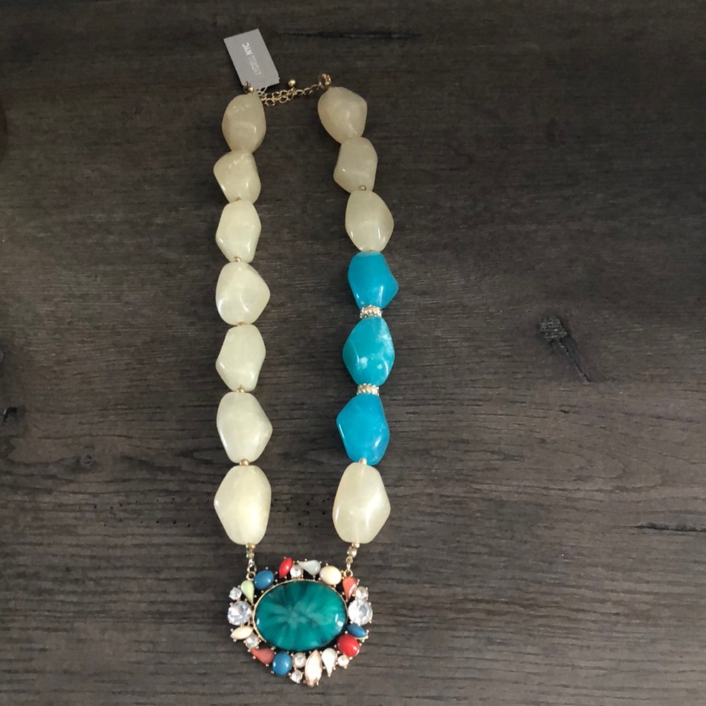 Statement necklace from LYDELL NYC